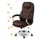 Sofotel Batory ergonominė biuro kėdė, kaštoninė