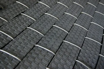 Tvoros juosta MIKKO RATTAN MK-03 12,75 x 0,0475 m, 1200 g/m², tamsiai pilka