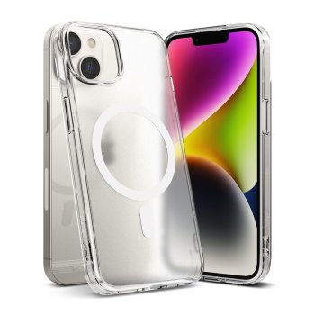 Ringke Fusion Magnetic Case for Apple iPhone 14 Plus, Matte Clear