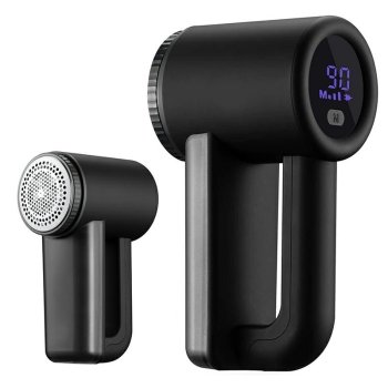 Rechargeable Fabric Shaver and Lint Remover for Clothes and Furniture