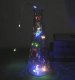 Baterijomis maitinama LED girlianda, 100 LED, 10 m, įvairiaspalvė