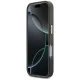 Guess IML Peony Dot MagSafe dėklas, skirtas iPhone 17 Pro, Juodas