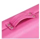 Folding Wooden Massage Table Komfort Activ Fizjo 2 Segmented, Pink