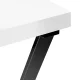 Cosmetic Manicure Desk MOMO 04-BL with Dust Collector