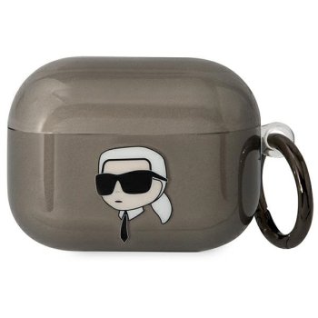Karl Lagerfeld KLAPHNIKTCK dėklas AirPods Pro 2nd Gen Black