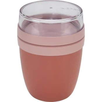 Maisto indelis Mepal Lunchpot Ellipse mini, 300 + 120 ml, Vivid Mauve
