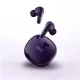 Belaidės ausinės QCY T13X TWS Bluetooth 5.3 ENC IPX5, violetinės
