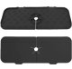 Silicone Sink Drip Protector Mat DA24A, Black