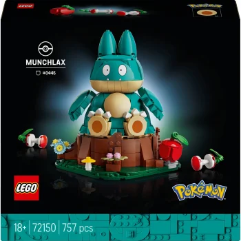 LEGO Pokemon 72150 Munchlax konstruktorius