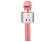 Wireless Bluetooth Karaoke Microphone with Speaker & Voice Changer