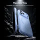 ESR Classic Hybrid MagSafe dėklas telefonui iPhone 18 Pro / 17 Pro, šviesiai mėlynas