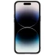 Nillkin CamShield Leather S dėklas iPhone 14 Pro Max telefonui, juodas
