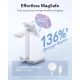 Ausinių dėklas ESR Orbit HaloLock, skirtas AirPods Pro, violetinis