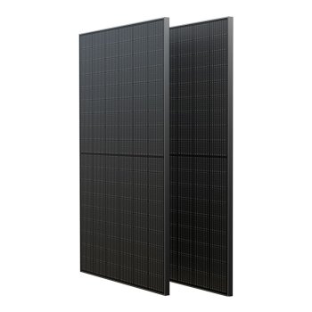 EcoFlow 400W stacionarių saulės modulių rinkinys (2 vnt.)