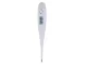 Elektroninis skaitmeninis termometras su LCD ekranu, baltas