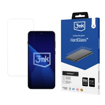 3mk HardGlass grūdintas apsauginis stiklas OnePlus 15R telefonui, 9H, 0.3 mm