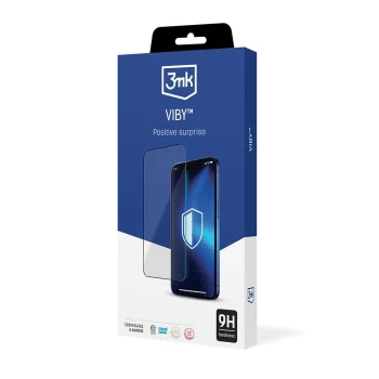 Apsauginis grūdintas stiklas 3mk VibyGlass, skirtas iPhone 15 Pro Max