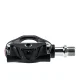 Rockbros P602 dviračio pedalai su SPD-SL sistema, juodi