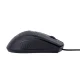 Maxlife MXHM-01 optinė kompiuterinė pelė 1000 DPI 1.2m, juoda