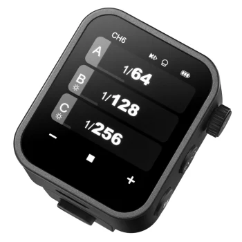 Godox X3 S Wireless Flash Trigger for Sony Cameras, TTL, OLED Touchscreen
