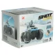 RC Amphibious Car with Water Cannon and Gesture Control, Blue