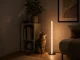 LED pastatomas šviestuvas 50 cm, 3 šviesos spalvos, pritemdomas, juodas