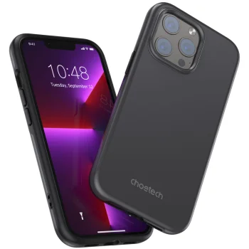 Choetech dėklas iPhone 13 Pro su MagSafe PC0113-MFM-BK, juodas