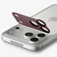 Kameros apsauginis stiklas Spigen Optik Pro XL Glas.tR EZ Fit iPhone 18 Pro Max, Dark Cherry