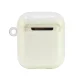 Audi IML Geometric Pattern dėklas AirPods 1 / 2 ausinėms, White