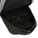 3-in-1 set: backpack, waist bag and pouch, grey-black