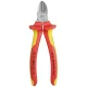 Šoninio kirpimo replės KNIPEX 70 06 160, 160 mm, chromuotos
