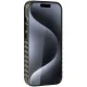 Audi IML Big Logo MagSafe dėklas telefonui iPhone 15 Pro 6.1\", juodas