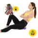4FIZJO Lacrosse Massage Ball 6.25 cm, Purple