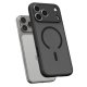 Spigen Ultra Hybrid Mag dėklas, skirtas iPhone 17 Pro, juodas
