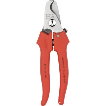 Kabelių žirklės KNIPEX 95 05 165, 165 mm
