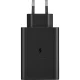 Samsung Trio 65W tinklo įkroviklis (2x USB-C, 1x USB-A), juodas