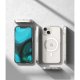 Ringke Fusion Magnetic dėklas Apple iPhone 14 Plus telefonui, Matte Clear