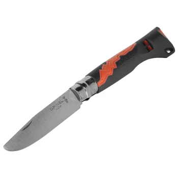 Opinel No. 07 Outdoor Junior kišeninis peilis, chaki