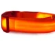 Šviečiantis LED antkaklis šunims ir katėms (46–59 cm), raudonas