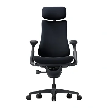 Libernovo Omni 48cm Ergonomic Chair, Black