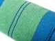 Single Garden Hammock 200x80 cm, Green-Blue