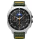 Laikrodžio dirželis Spigen Athlex Air, skirtas Samsung Galaxy Watch 40/44/46 mm, žalias