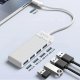 Orico PAPW4A-C3 USB Hub 4x USB-A 3.0 1.8m, White