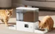 Rojeco 2-in-1 Automatic Pet Feeder & Water Fountain 5L/3.5L White