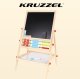 Kruzzel Double-Sided Wooden Board for Kids 6in1