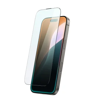 Apsauginis stiklas AmazingThing Titan Max telefonui iPhone 16 Plus, skaidrus