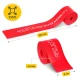 Reabilitacinė juosta 4Fizjo Floss Band (1,5 mm), raudona