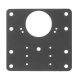 Malatec Hinge Repair Plates, 4 pcs, 9x9 cm