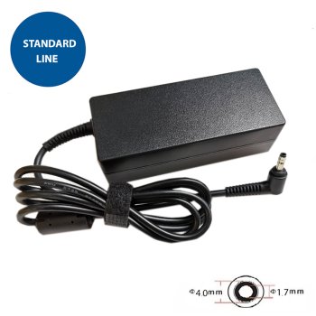Extra Digital įkroviklis DELL nešiojamam kompiuteriui (65W, 19.5V, 3.34A, 4.0x1.7mm)