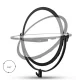 Soft light LED studijinė lempa 54 cm, 70W